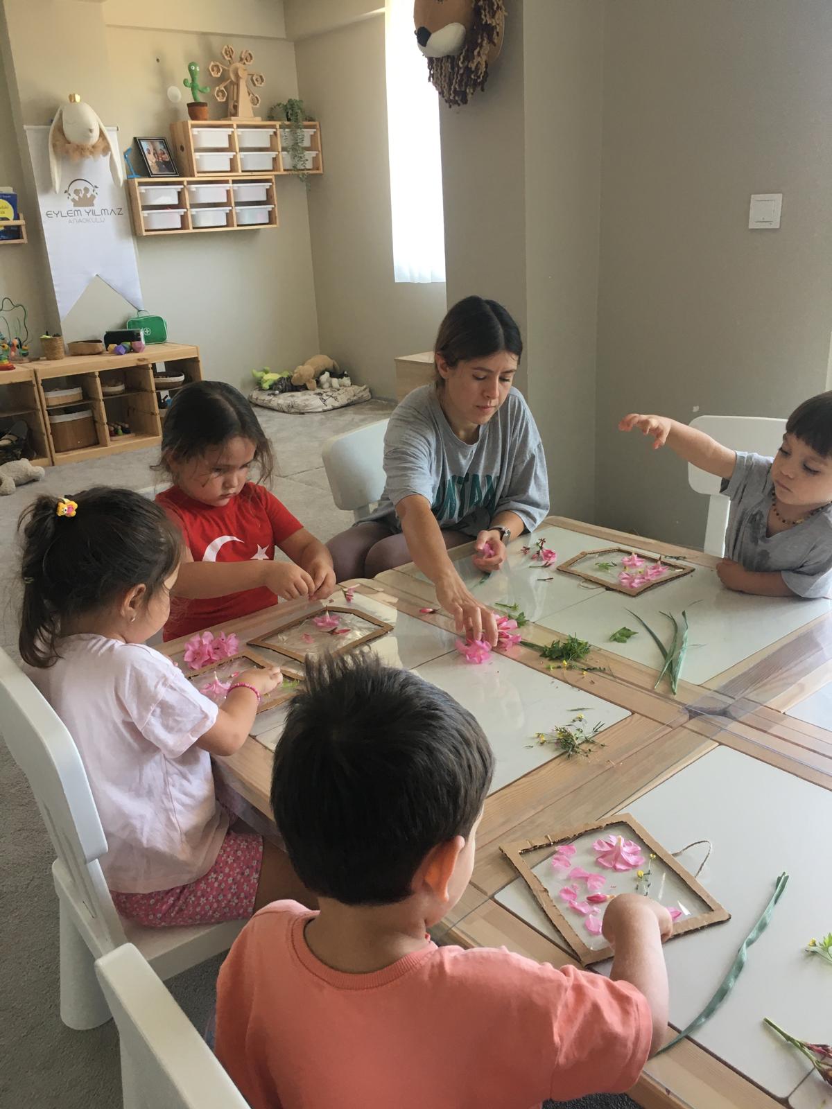 Sınıflarımızdan Kareler